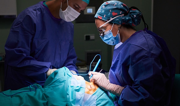 Especialistas en blefaroplastia